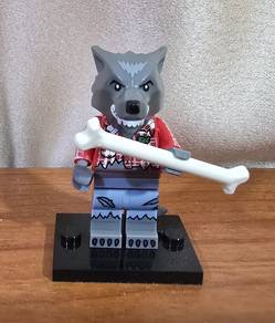Lego 71010 Minifigure Series 14 Wolf Guy