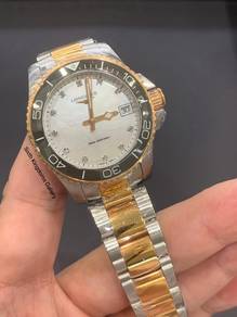 Longines Hydroconquest S.Steel & Rose Gold 32mm