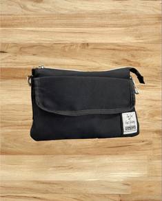 Sling/Clutch Bag Black
