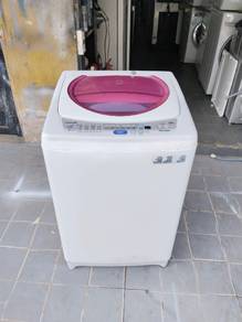 Jenama Toshiba automatic washing machine 9kg