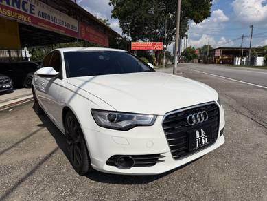 Audi A6 TFSI QUATTRO in Kajang, SGR
