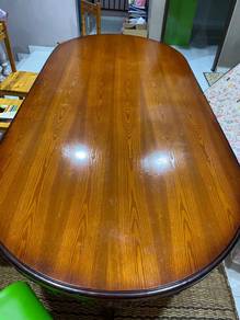 Meja Kayu Jati