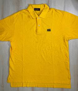 Lucky Strike Yellow Collar Tee #X Used
