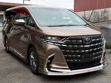 Toyota Alphard Z in Chan Sow Lin, KUL