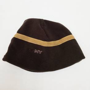 DKNY Fleece Beanie Hat