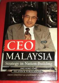 CEO MALAYSIA BOOK Buku (HARDCOVER)
