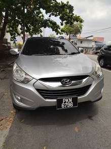 Hyundai Tucson ELEGANCE in Bukit Bintang, KUL