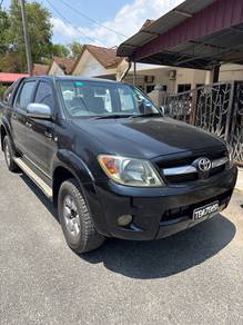 Toyota Hilux G in Kuala Terengganu, TRG
