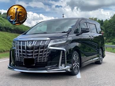 Toyota Alphard 2.5 SC in Cheras, KUL