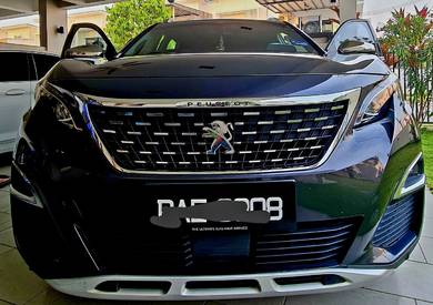 Peugeot 3008 ALLURE THP in KL Sentral, KUL