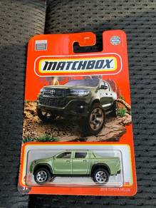 Matchbox 2018 Toyota Hilux