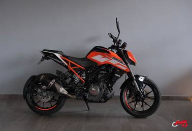 KTM 200 Duke