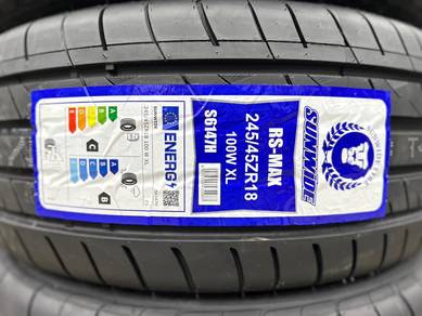 245/45/18 Sunwide RS-MAX Tyre 2026 Tayar