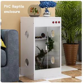 PVC Vertical Reptile Terrarium Pet Box Enclosure