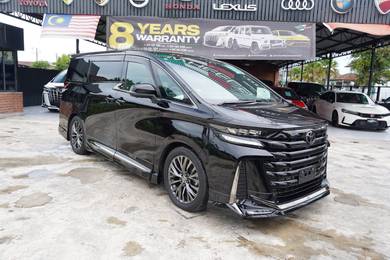 2024 Toyota Vellfire Z PREMIER