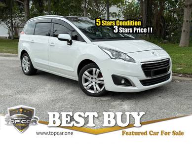 2015 Peugeot 5008 THP