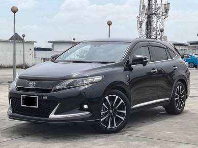 2019 Toyota Harrier PREMIUM