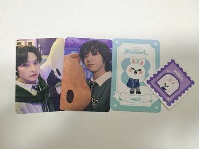 Stray kids official photocard