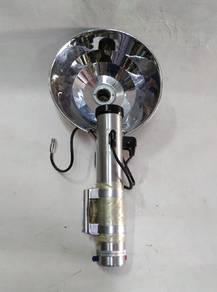 Antique Vintage Minicam Flash Jedi Movie Reflector