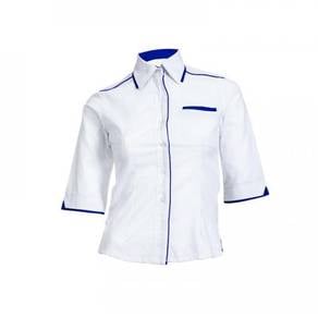 Baju Korporat Oren Sport Ladies F1 1738 White