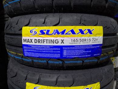 165/50/15 Sumaxx Drifting X Semi Slick 2026 Tayar