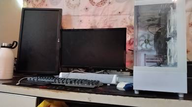 custom built pc... spect in picture...