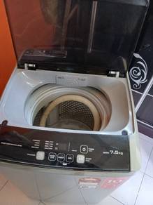 sharp 7.5kg mesin basuh