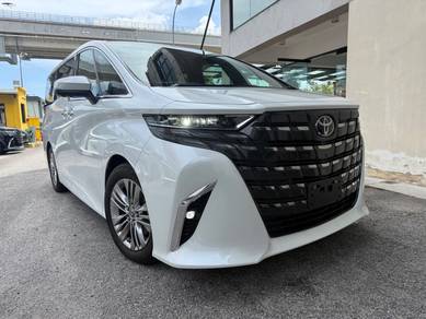 Toyota Alphard Z in Glenmarie, SGR