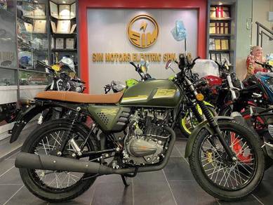 Keeway Caferacer 152