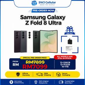 [PRE-ORDER] Samsung Galaxy Z Fold 8 Ultra New set