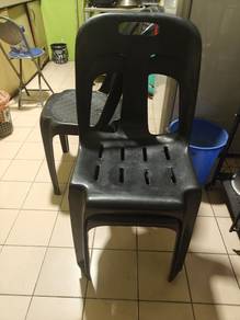Plastic chairs