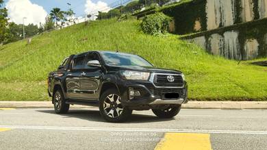 Toyota Hilux G LE in Cheras, KUL