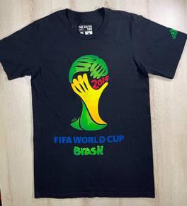 Adidas 2014 World Cup Black Tee #BW Used