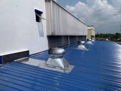 Industrial Roof Ventilation
