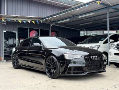Audi S5 V6 TFSI QUATTRO in Kota Kinabalu, SBH
