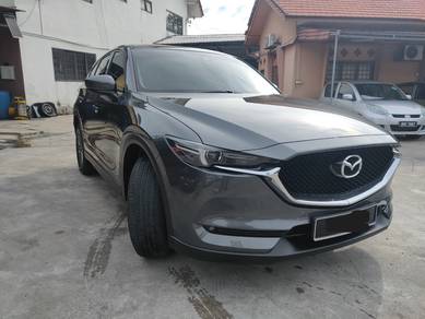 Mazda CX-5 G 2WD HIGH SPEC in Klang, SGR