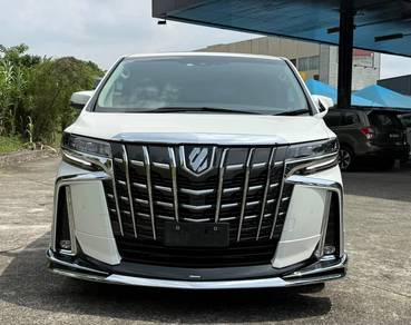 Toyota Alphard SC in Johor Bahru, JHR