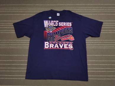 Vintage NOS atlanta braves 1995 XXL 2089