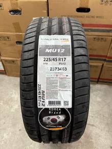 New tyre Marshal mu12 by kumho 225/45/17 2026 year