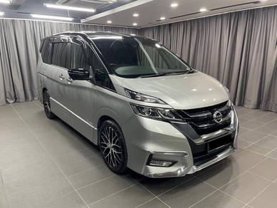 Nissan Serena J IMPUL PREMIUM HWS in Petaling Jaya, SGR