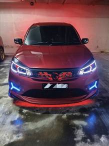 Proton Saga Headlamp Custom