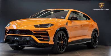 Lamborghini Urus  in Sungai Buloh, SGR
