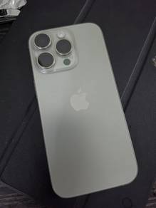 Iphone 16 pro 256GB Titanium Colour