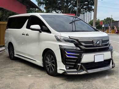 Toyota Vellfire EXECUTIVE LOUNGE in Cheras, SGR