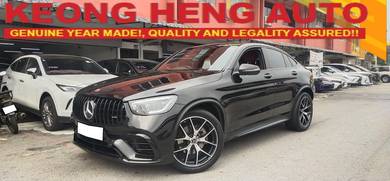 Mercedes Benz GLC300 300 4MATIC COUPE in Cheras, KUL