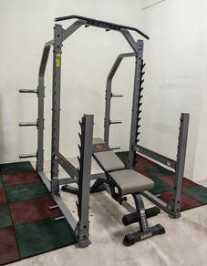 Body Solid line multi squat rack machine smr1000