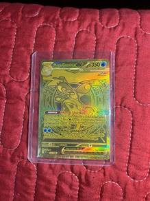Gold Mega Greninja Ex Hyper Rare