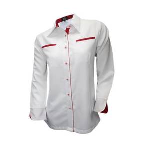 Baju Korporat Kemeja Mr2 Polysoft Ladies FP-917A
