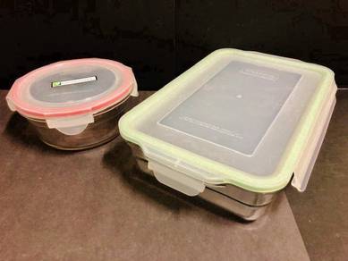 Glasslock Kitchenware - Rectangle & Round