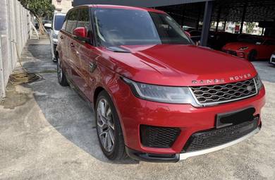 Land Rover Range Rover Sport SPORT SUPERCHARGED HSE DYNAMIC in KLCC, KUL